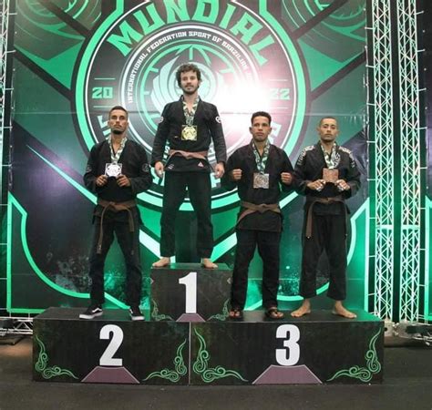 Atleta pato branquense é campeão mundial de Jiu Jitsu Diário do Sudoeste