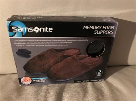 memory foam slippers for men 12