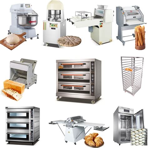 Industrial Bread Making Machines Stainless Steel Commercial Bakery