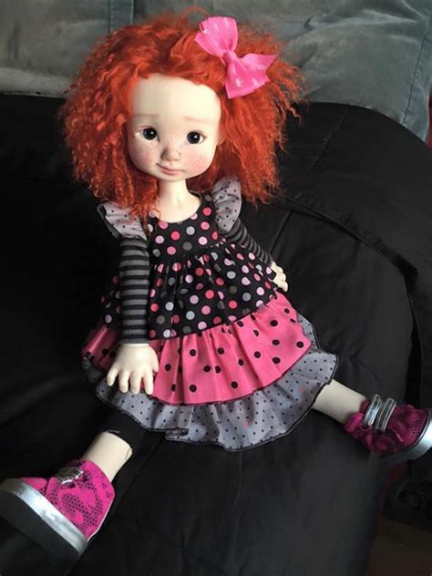 Pepper Annie By NikkiBritt Bjd Dolls Disney Princess Dolls