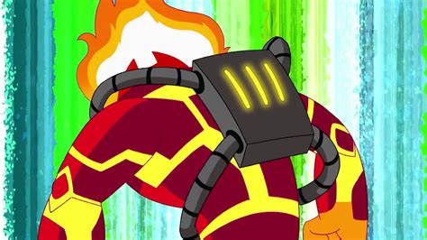 Ben 10 Reboot Heatblast Omni Kix Transformation Rekoil Episode