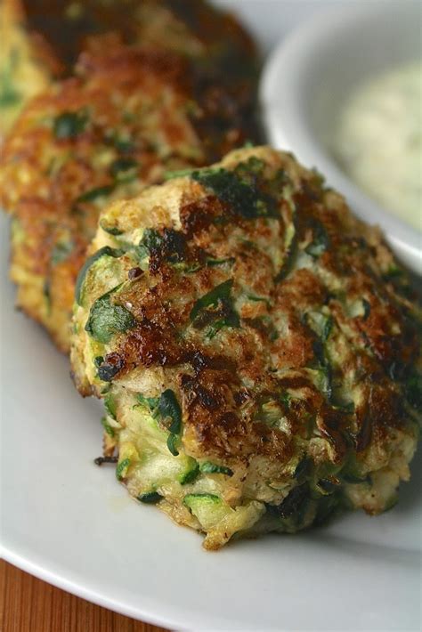 Oregon Transplant Zucchini Crab Cakes