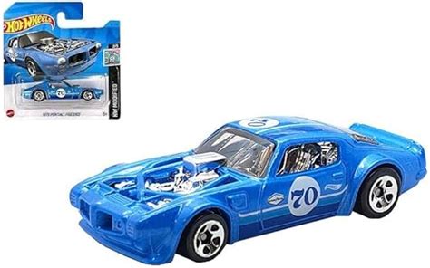 Amazon Hot Wheels Pontiac Firebird Toys Games