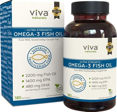 10 Best Fish Oil Supplements Which Brand Of Fish Oil Is The Best