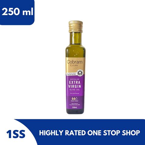 Cobram Estate Australian Extra Virgin Olive Oil 250ml Shopee Philippines