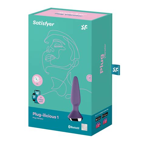 Satisfyer Plug Ilicious Con App Banana Pop Sex Shop Para Mujeres Peru