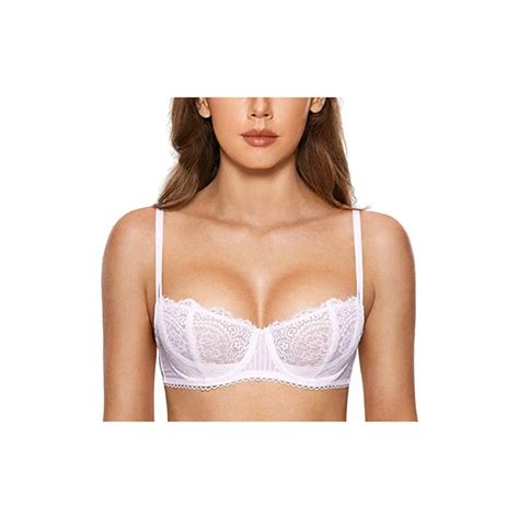 Dobreva Donna Reggiseno Pizzo Balcony Senza Imbottito Con Ferretto