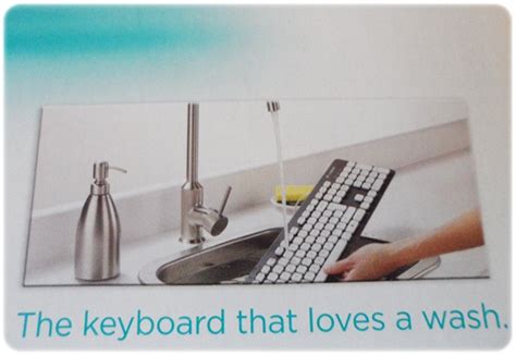 Have You Ever Wanted To Wash Your Keyboard?