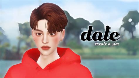 🏀 심즈4 남심 만들기｜심배포｜sims 4 Create A Sim｜sim Dump｜cc List Youtube