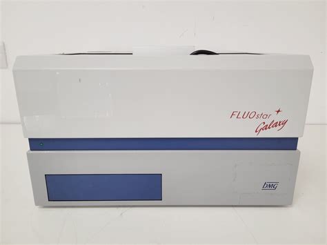 BMG Fluostar Galaxy System w/ BMG FLUOstar Galaxy 4.10-0. Software Lab