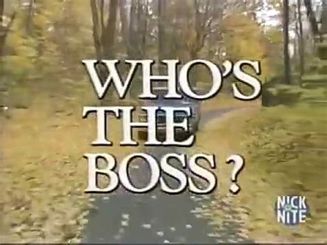 Whos The Boss Se8 Ep12 Hd Watch Video Dailymotion