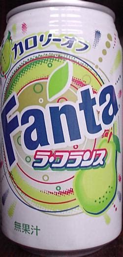 Fanta Pear Soda 350ml Japan