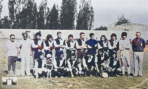 Formación del Primer Equipo de Fútbol del Deportivo Sarmiento de