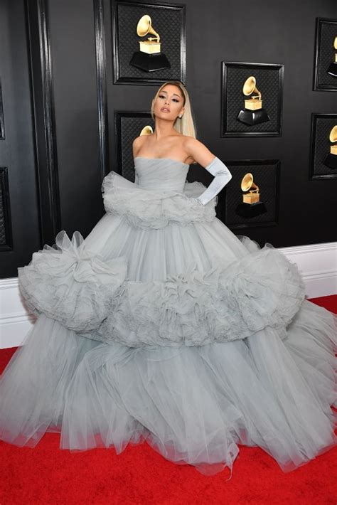 Ariana Grande's Dress at the 2020 Grammy Awards | POPSUGAR Fashion UK ...