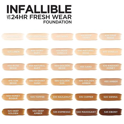 Infallible 24 Hour Lightweight Fresh Wear Foundation - L'Oréal Paris