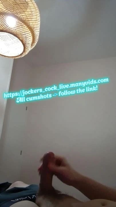 Russian Guy Jerking Off A Huge Cock Gay Bareback Porn Feat Jocker