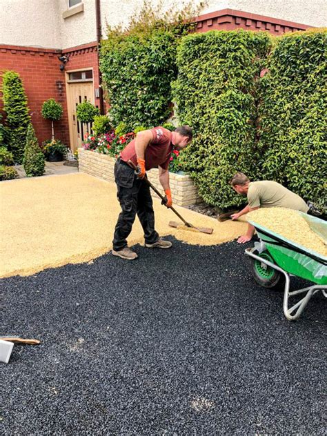 What Makes A Good Base For A Resin Driveway The Resin Mill The