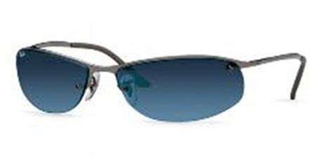 Ray Ban Rb3179 Top Bar Oval 0047c Sunglasses Grey Visiondirect Australia