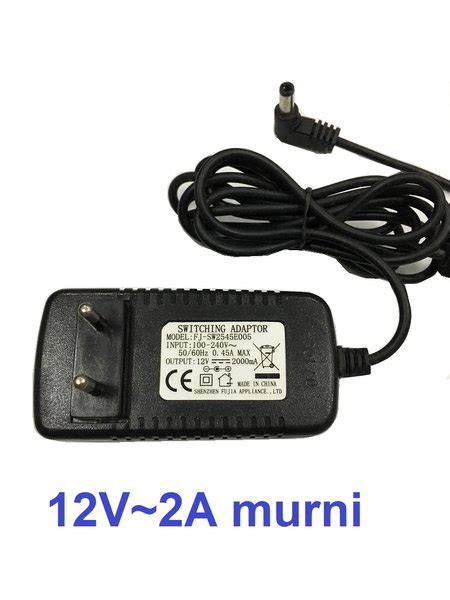 Jual Adaptor Charger Camera Cctv Mesin Absensi Volt Ampere Adapter