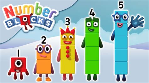 Numberblocks Season 5