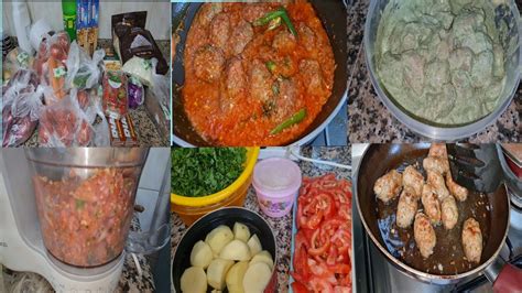 Dawat Preparation For 15 People Some New Recipes By Nimra Asad