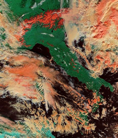 Lo Spettacolo Della Prima Neve Su Alpi E Appennini Dopo Il Ciclone