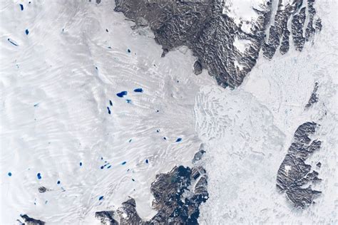 Klimakrise Eisschmelze In Gr Nland Erh Ht Meeresspiegel St Rker Als