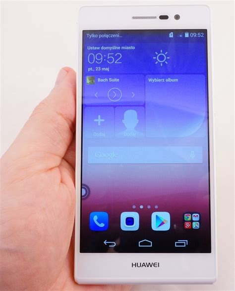 Recenzja Huawei Ascend P7 Flagowiec bez dwóch zdań mGSM pl Strona 4