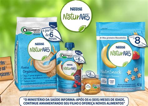 Nestlé amplia portfólio de NaturNes iMom Inspirando famílias modernas