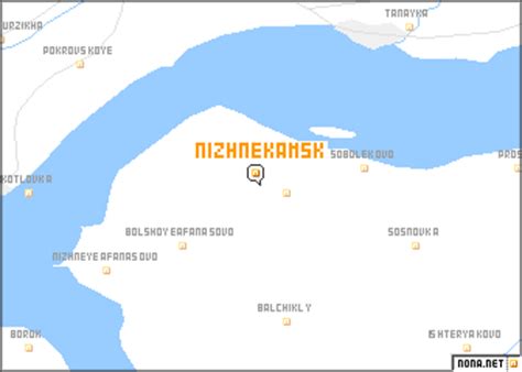 nizhnekamsk russia map nonanet