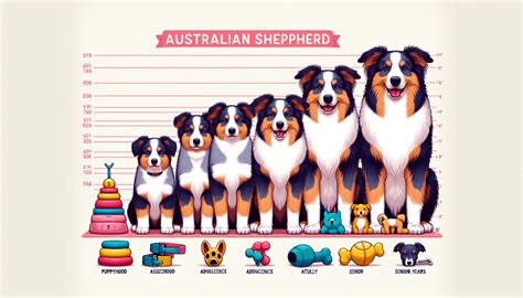 Australian Shepherd Growth Chart Shepherd Fun