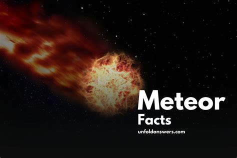 16 Interesting Facts About Meteors