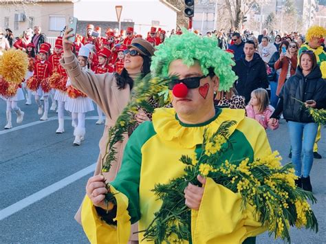 Praznik Mimoze Na Ulicama Trebinja Foto Video Trebinje Live