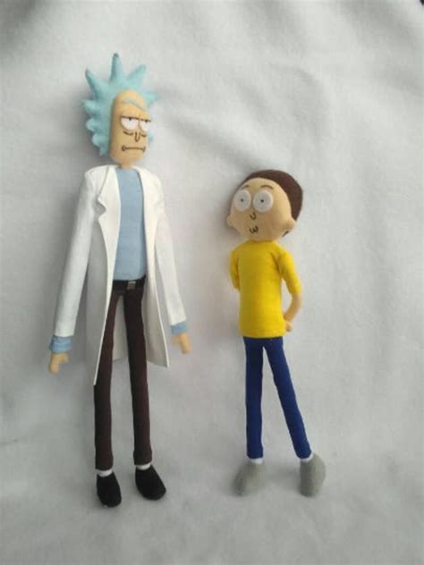 Morty Smith Plush Toy Stuffed Plush Action Doll Figures Фетр Идеи