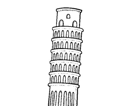 Disegni Di Monumenti Da Colorare