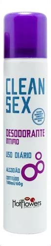 Desodorante íntimo algodão toque seco Hot Flowers MercadoLivre