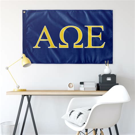 Alpha Omega Epsilon Banners Sorority Flags Designergreek2