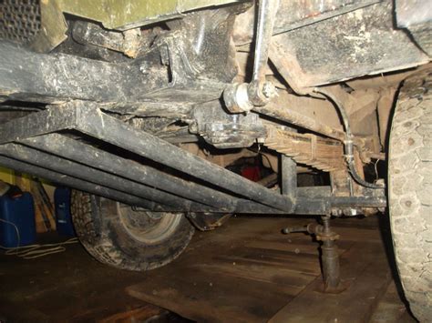 защита рулевой тяги. — УАЗ 452, 2,9 л, 1971 года | своими руками | DRIVE2