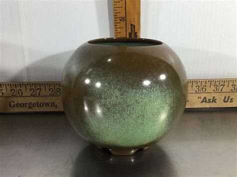 Frankoma Vase Bowl Sherwood Auctions