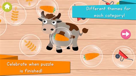 Animals Puzzle for Kids: Preschool for Android - Download