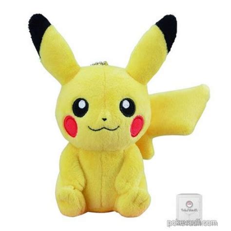 Pokemon Center 2017 Pikachu Magnetic Shoulder Riding Mascot Plush Toy