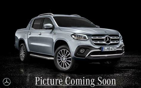 2019 Mercedes Benz X Class X250 Pure D 4matic Auto Pick Up Diesel