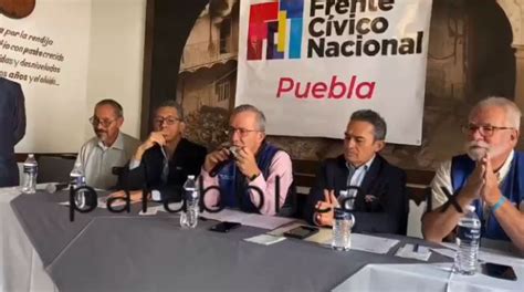 Anuncia Frente Cívico Nacional acciones para evitar abstencionismo