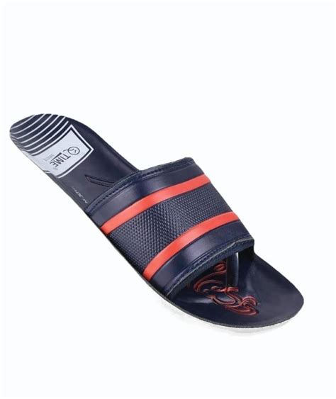 Gender Men Casual Slipper Black Pu Flip Flop Sandal At Rs 130carton