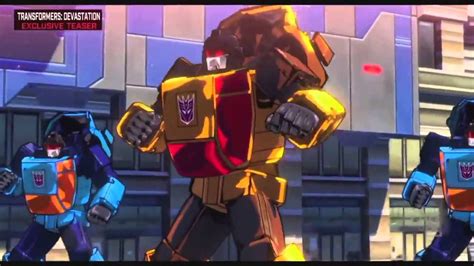 Transformers Devastation Trailer E3 2015 Youtube