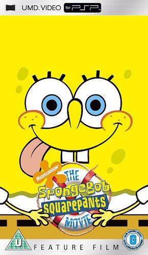 The Spongebob Squarepants Movie Umd