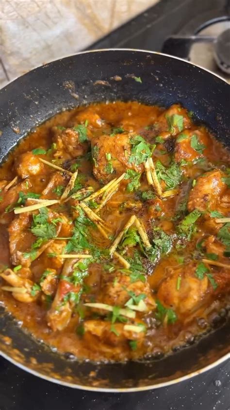 Black Pepper Chicken Karahi Absolute Comfort Food Video Chicken