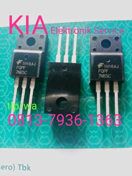 Jual Tr Transistor Mosfet Fet N Transistor Fainal N Original