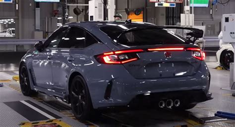 Vea cómo se construye el nuevo Honda Civic Type R en la planta de Yorii