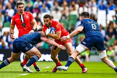 Toulouse Leinster KeyuSheril